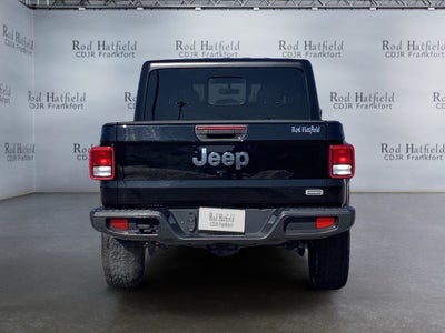 2023 Jeep Gladiator Overland 4x4