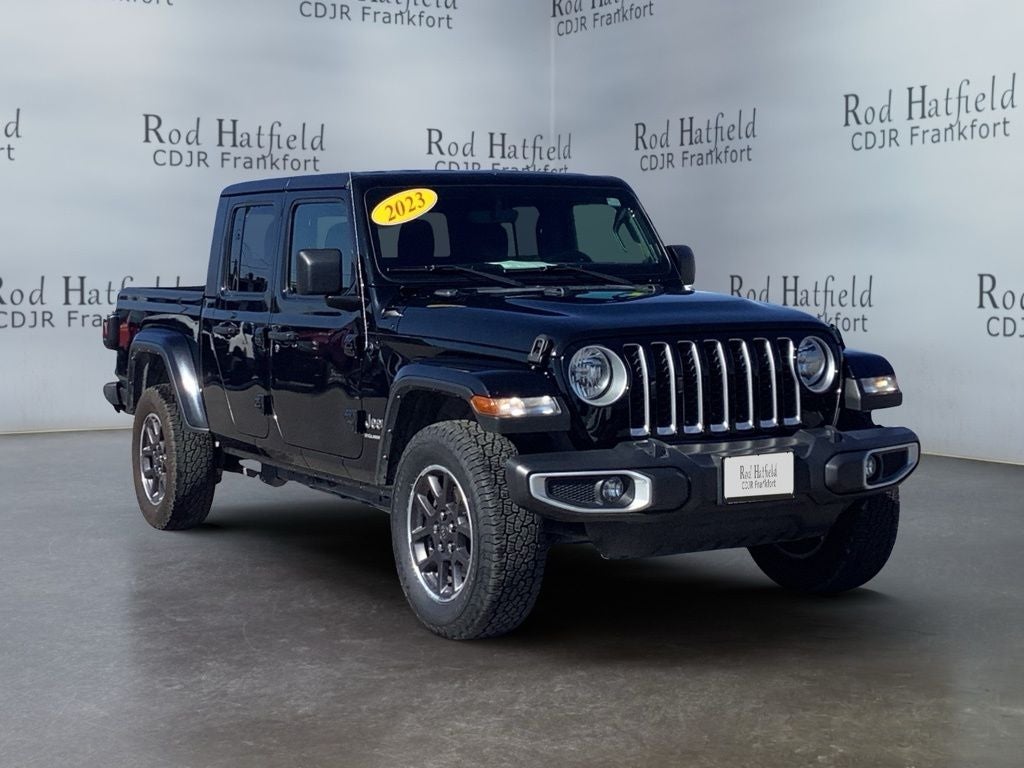 2023 Jeep Gladiator Overland 4x4