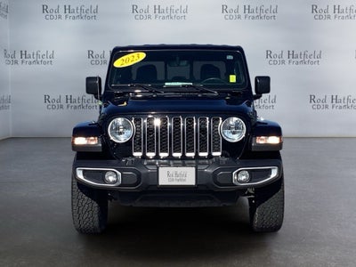 2023 Jeep Gladiator Overland 4x4