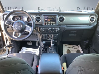 2023 Jeep Gladiator Overland 4x4