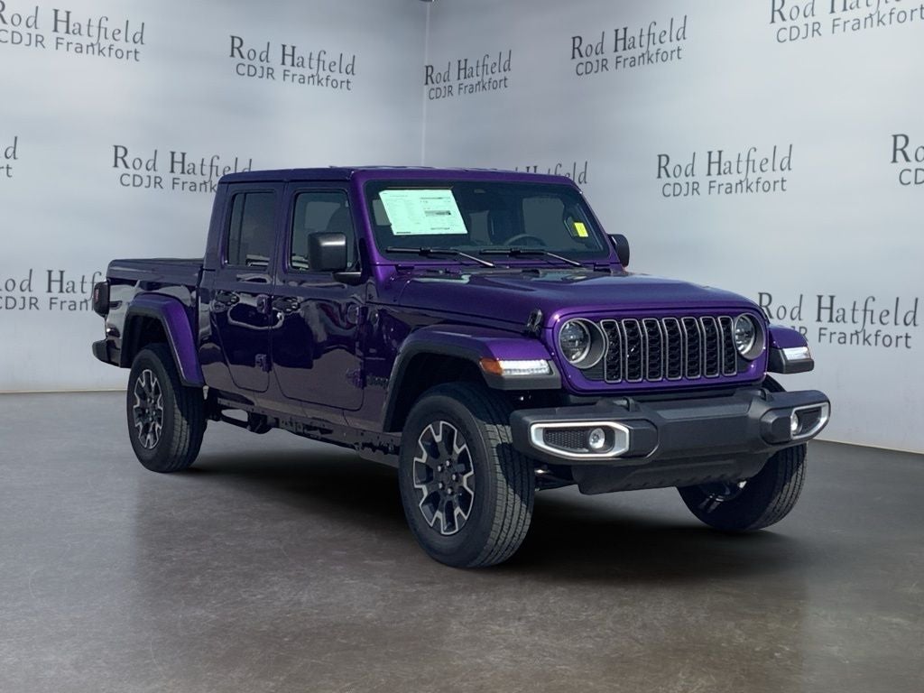 2026 Jeep Gladiator GLADIATOR SAHARA 4X4