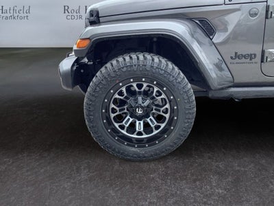 2025 Jeep Gladiator Nighthawk