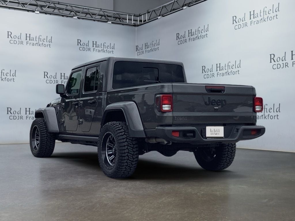2025 Jeep Gladiator Nighthawk