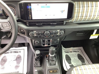 2026 Jeep Gladiator GLADIATOR 85TH ANNIVERSARY EDITION 4X4