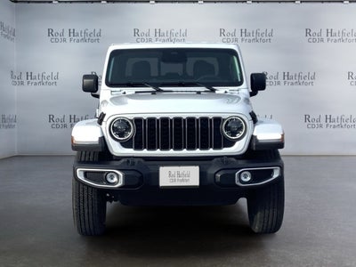 2026 Jeep Gladiator GLADIATOR SAHARA 4X4