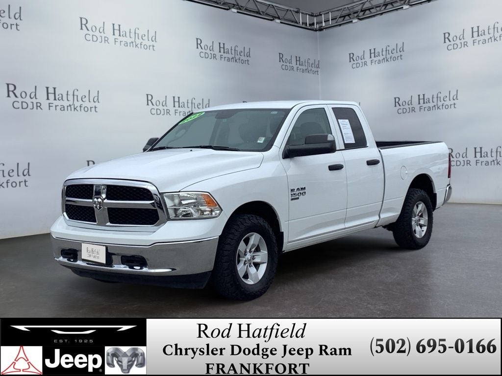2022 RAM 1500 Classic Tradesman Quad Cab 4x4 6'4' Box