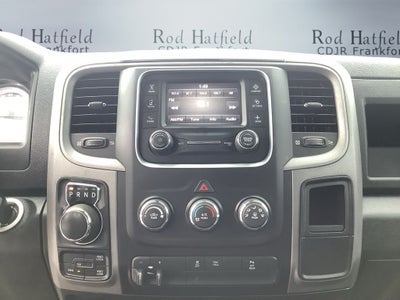 2022 RAM 1500 Classic Tradesman Quad Cab 4x4 6'4' Box