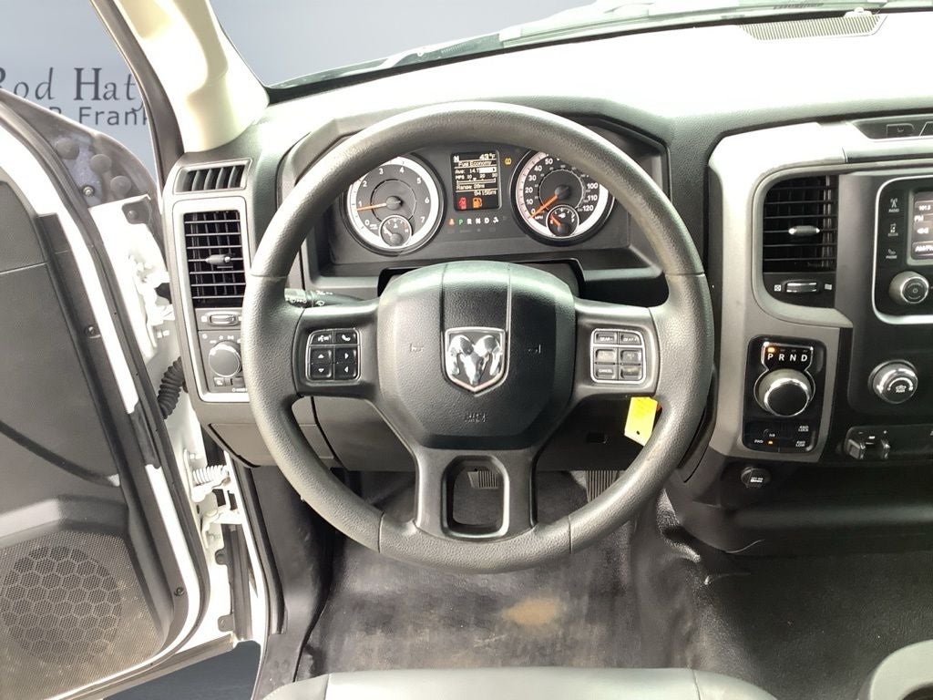 2022 RAM 1500 Classic Tradesman Quad Cab 4x4 6'4' Box