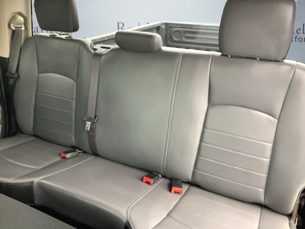 2022 RAM 1500 Classic Tradesman Quad Cab 4x4 6'4' Box