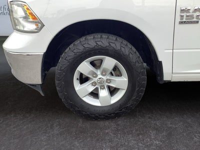 2022 RAM 1500 Classic Tradesman Quad Cab 4x4 6'4' Box