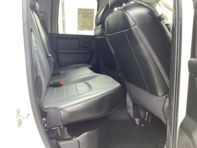 2022 RAM 1500 Classic Tradesman Quad Cab 4x4 6'4' Box