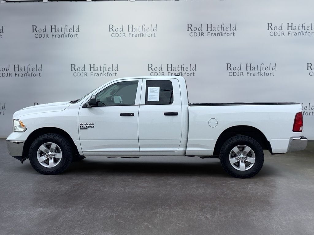 2022 RAM 1500 Classic Tradesman Quad Cab 4x4 6'4' Box