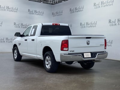 2022 RAM 1500 Classic Tradesman Quad Cab 4x4 6'4' Box