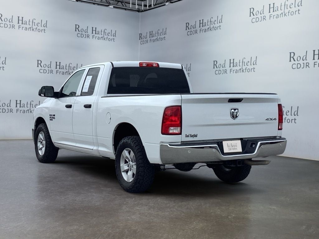 2022 RAM 1500 Classic Tradesman Quad Cab 4x4 6'4' Box