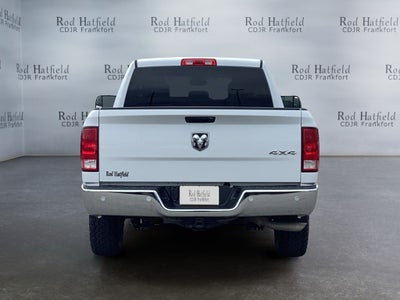 2022 RAM 1500 Classic Tradesman Quad Cab 4x4 6'4' Box