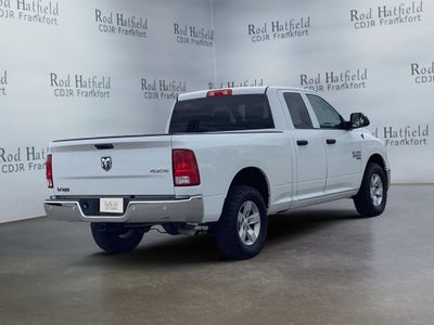 2022 RAM 1500 Classic Tradesman Quad Cab 4x4 6'4' Box