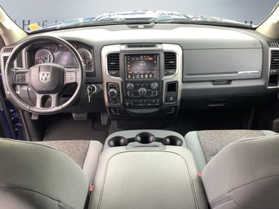 2017 RAM 1500 Big Horn Quad Cab 4x4 6'4' Box