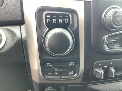 2017 RAM 1500 Big Horn Quad Cab 4x4 6'4' Box