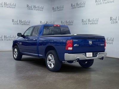 2017 RAM 1500 Big Horn Quad Cab 4x4 6'4' Box