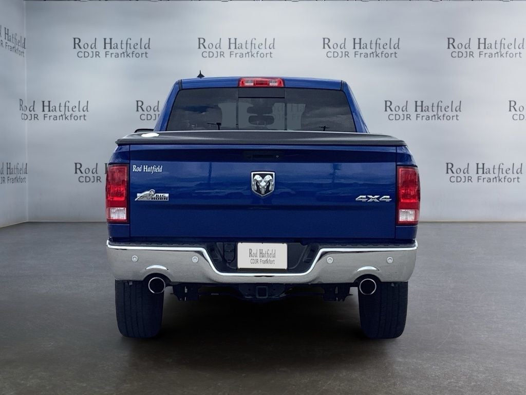 2017 RAM 1500 Big Horn Quad Cab 4x4 6'4' Box