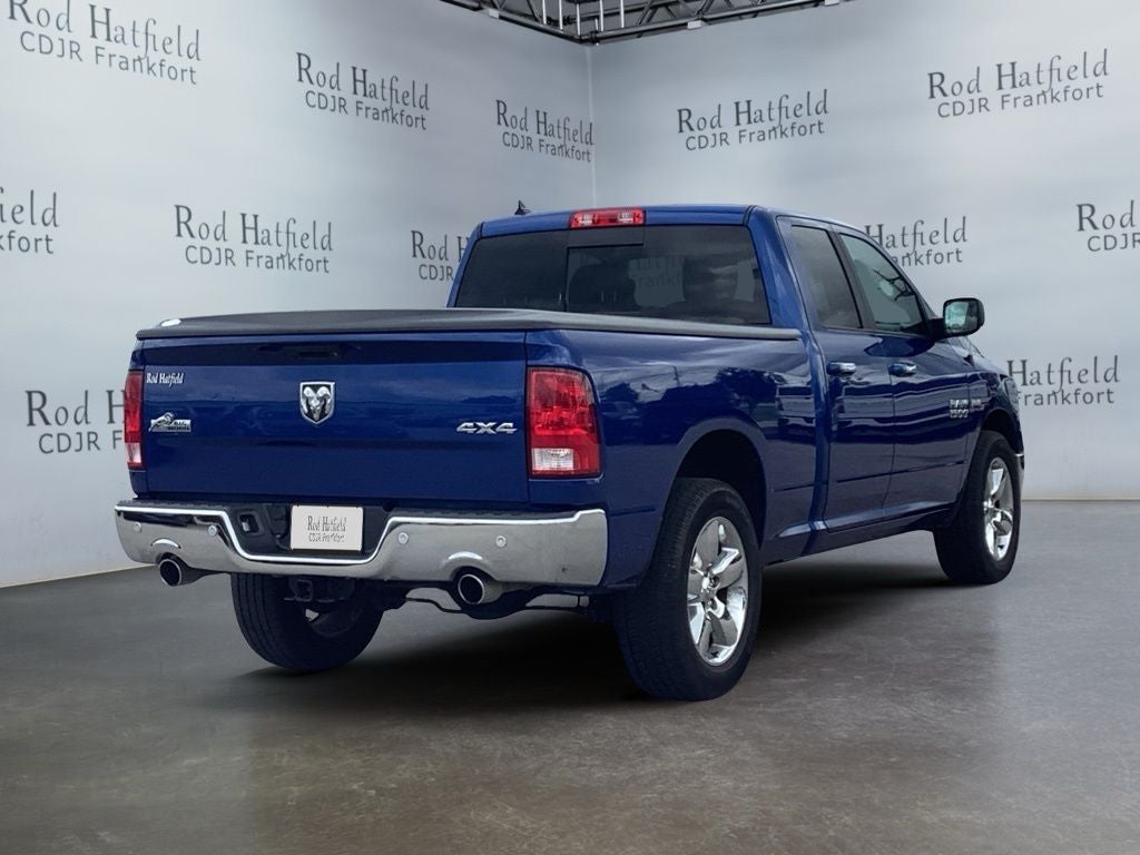 2017 RAM 1500 Big Horn Quad Cab 4x4 6'4' Box