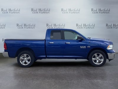 2017 RAM 1500 Big Horn Quad Cab 4x4 6'4' Box