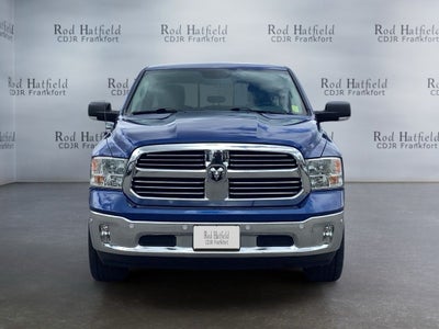2017 RAM 1500 Big Horn Quad Cab 4x4 6'4' Box