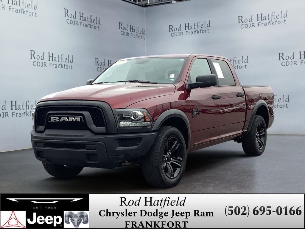 2024 RAM 1500 Classic Warlock Crew Cab 4x4 5'7' Box