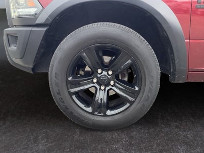 2024 RAM 1500 Classic Warlock Crew Cab 4x4 5'7' Box