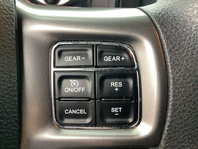 2024 RAM 1500 Classic Warlock Crew Cab 4x4 5'7' Box