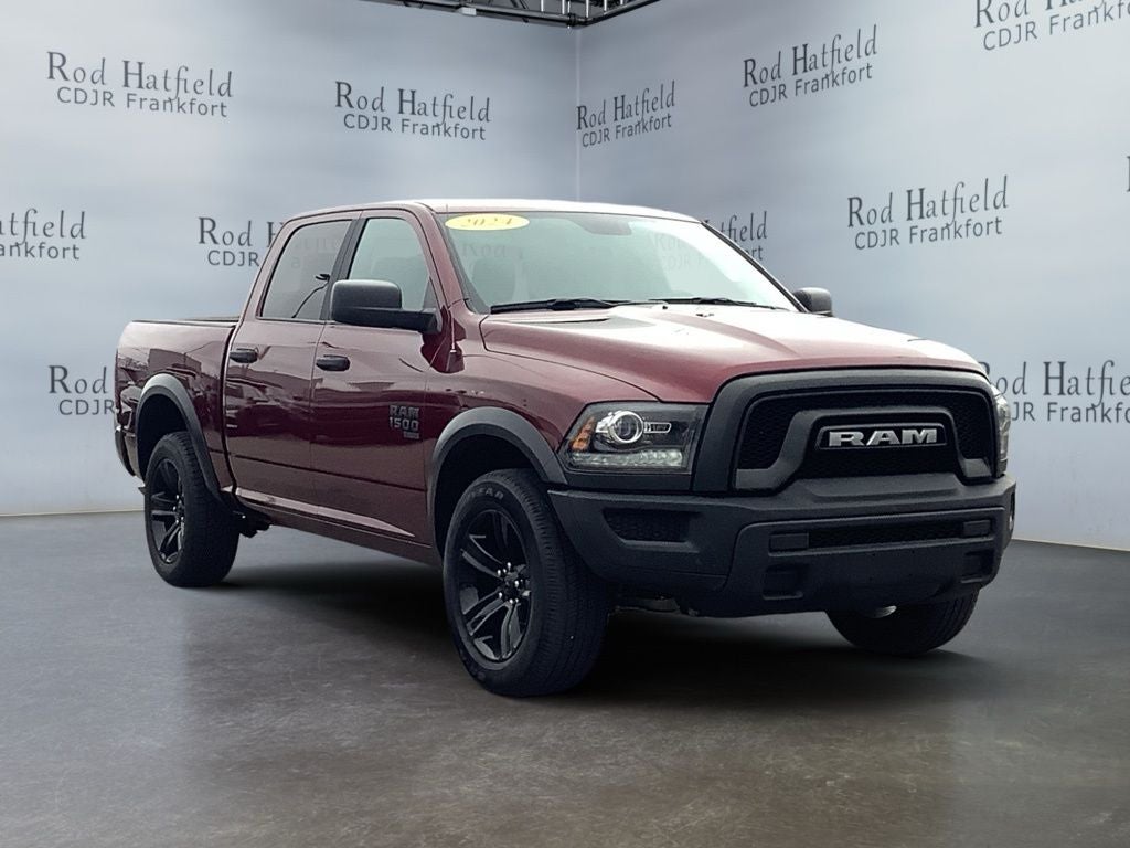 2024 RAM 1500 Classic Warlock Crew Cab 4x4 5'7' Box