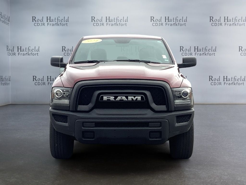 2024 RAM 1500 Classic Warlock Crew Cab 4x4 5'7' Box