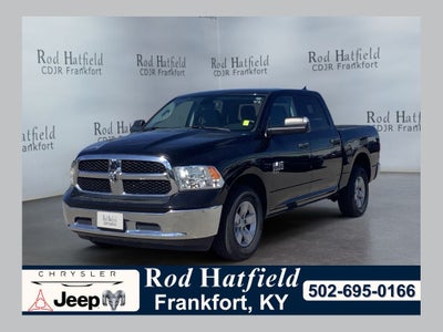 2023 RAM 1500 Classic SLT Crew Cab 4x4 5'7' Box