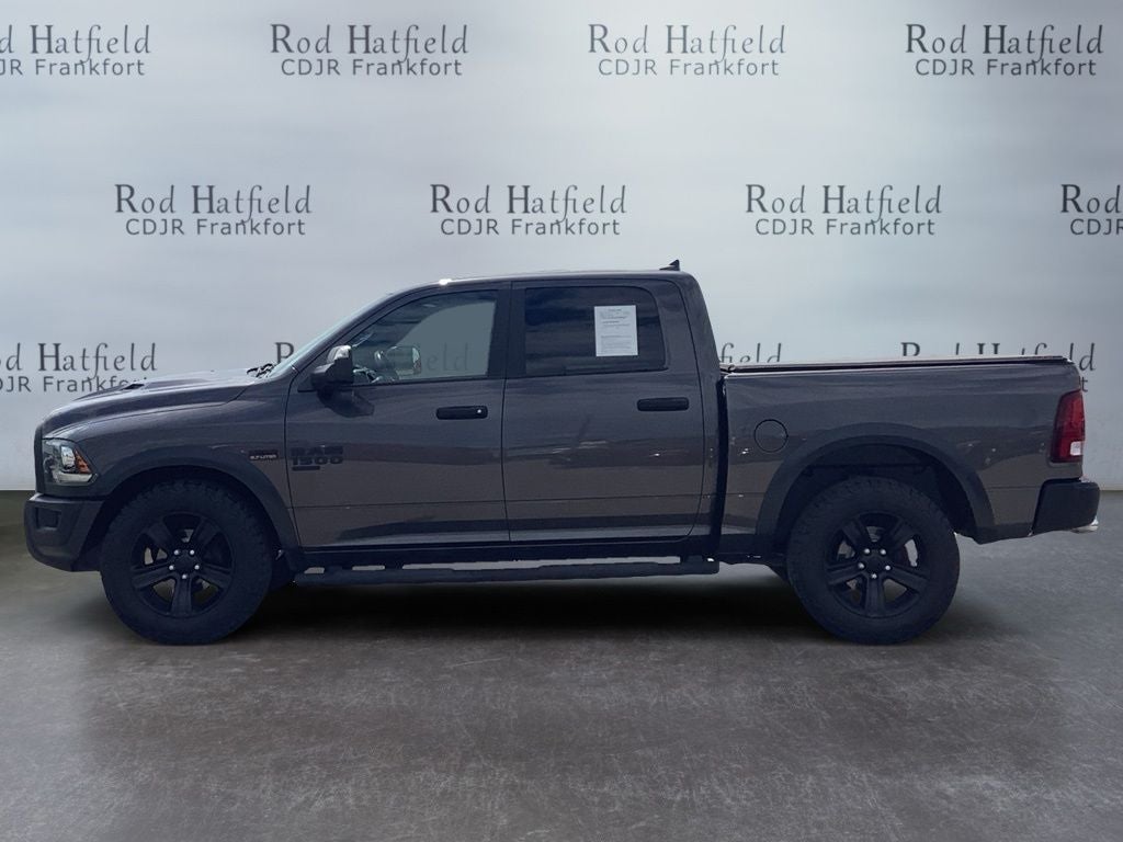 2021 RAM 1500 Classic SLT