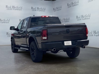 2021 RAM 1500 Classic SLT