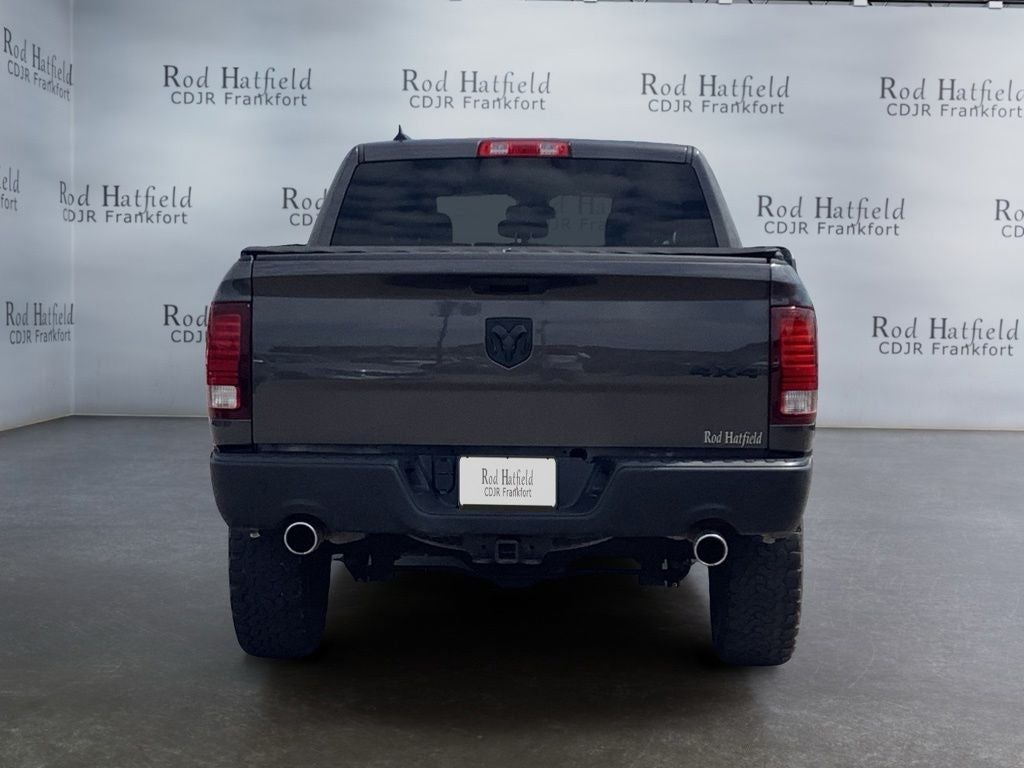2021 RAM 1500 Classic SLT