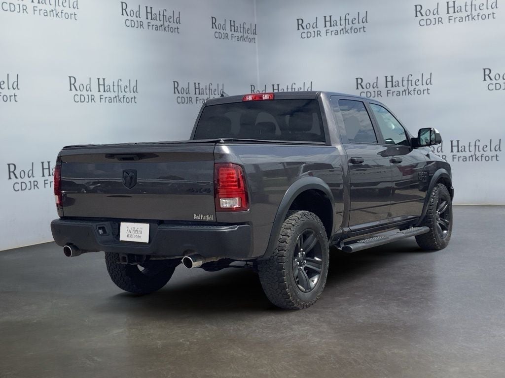 2021 RAM 1500 Classic SLT