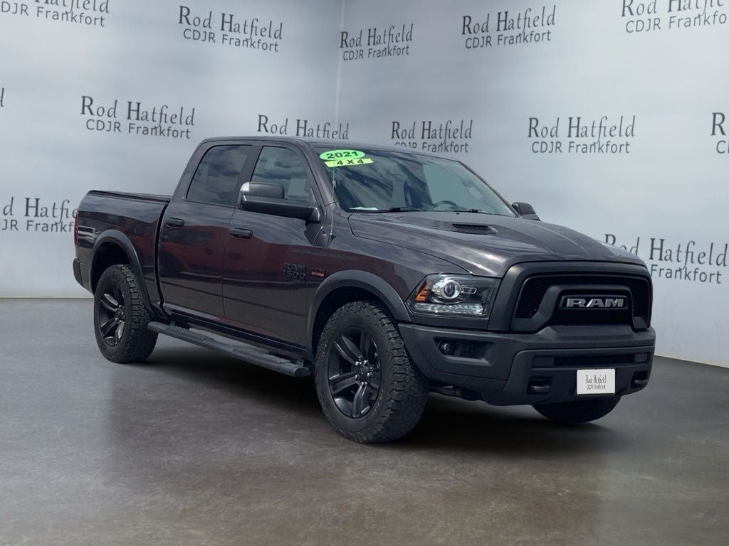 2021 RAM 1500 Classic SLT