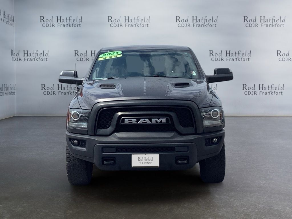 2021 RAM 1500 Classic SLT