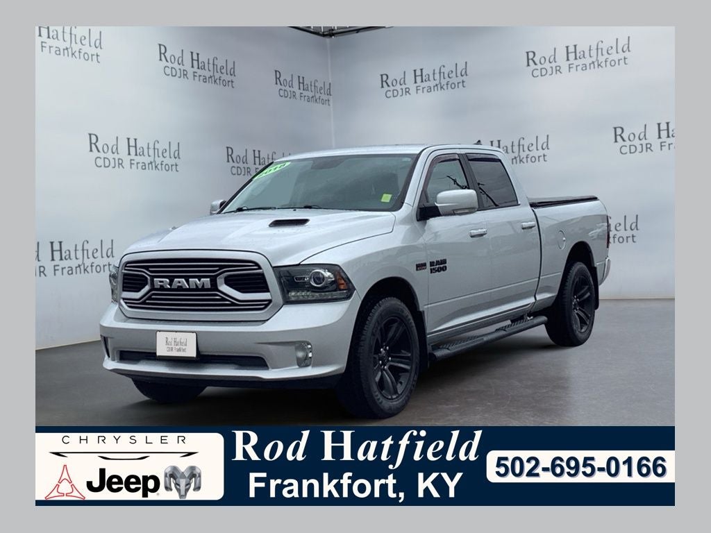 2018 RAM 1500 Sport Crew Cab 4x4 6'4' Box