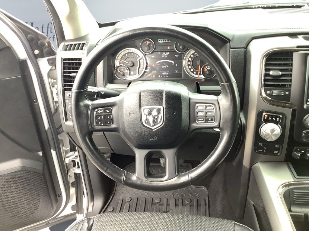 2018 RAM 1500 Sport Crew Cab 4x4 6'4' Box