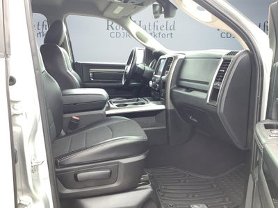 2018 RAM 1500 Sport Crew Cab 4x4 6'4' Box