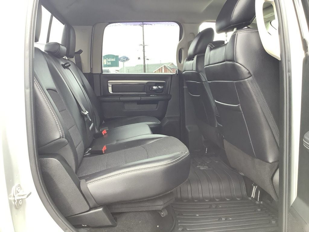2018 RAM 1500 Sport Crew Cab 4x4 6'4' Box