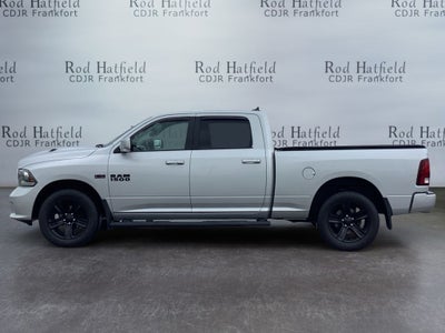 2018 RAM 1500 Sport Crew Cab 4x4 6'4' Box