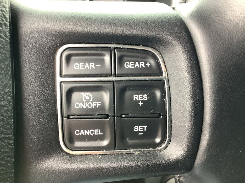 2018 RAM 1500 Sport Crew Cab 4x4 6'4' Box