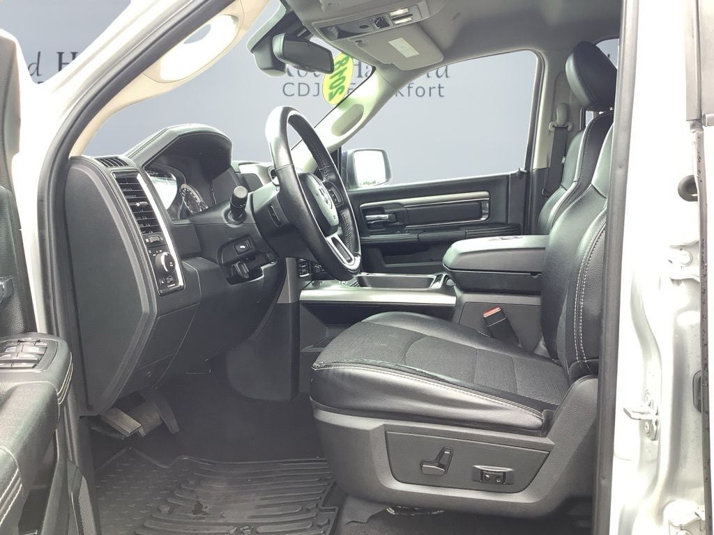 2018 RAM 1500 Sport Crew Cab 4x4 6'4' Box