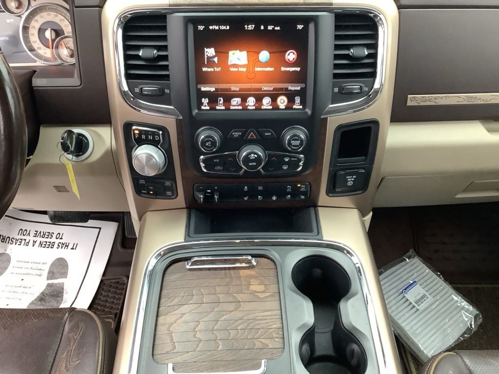 2016 RAM 1500 Longhorn