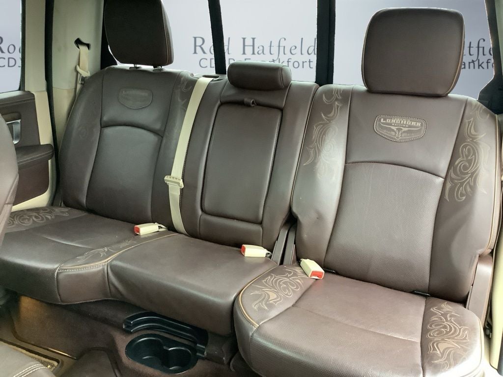 2016 RAM 1500 Longhorn