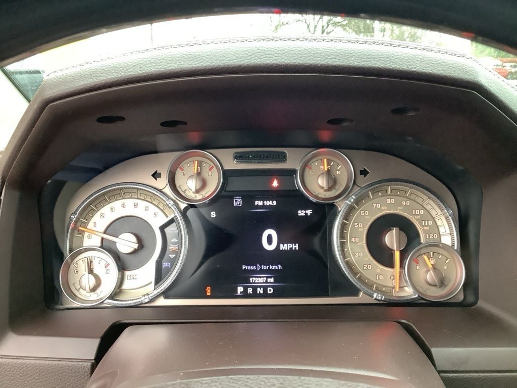 2016 RAM 1500 Longhorn