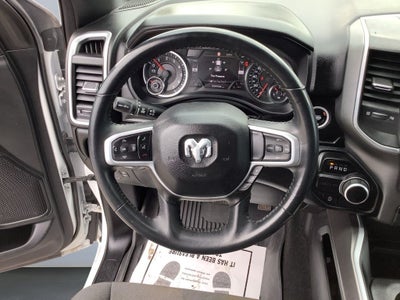 2022 RAM 1500 Big Horn Crew Cab 4x2 5'7' Box